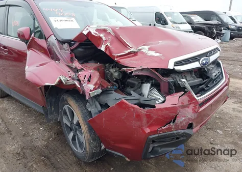 2018 Subaru Forester 2.5I Limited from USA, damaged, VIN JF2SJALC1JH532248